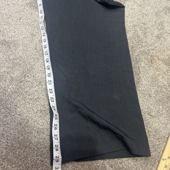 Worthington Stretch Gray Dress Pants Women’s 18 WS - Picture 4 of 8
